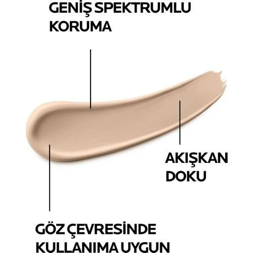 La Roche Posay Antelios Uvmune 400 Tinted Fluid 50 ml - Resim 2