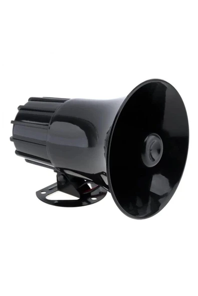 7 Sesli 100 Decibel Mikrofonlu Siren - 6