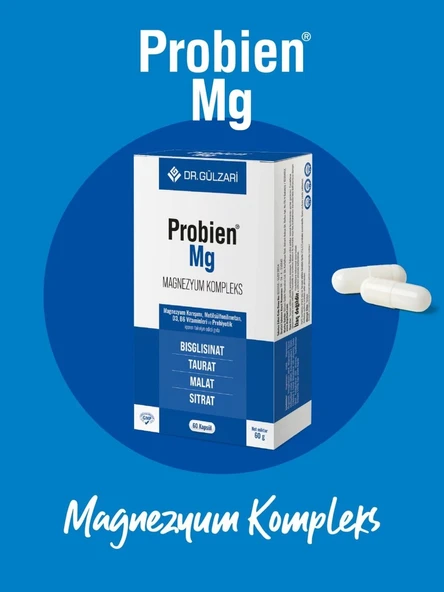 Probıen Magnezyum Komplex 60 Kap ürün görseli