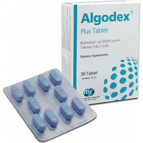 Algodex Plus 30 Tablet ürün görseli