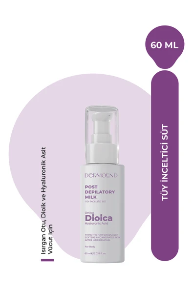 Dermoend Tüy İnceltici Süt