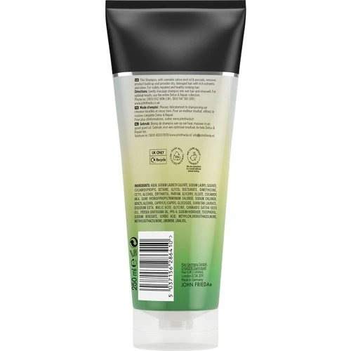 John Frieda Detox Repair Şampuan 250 ml - Resim 2