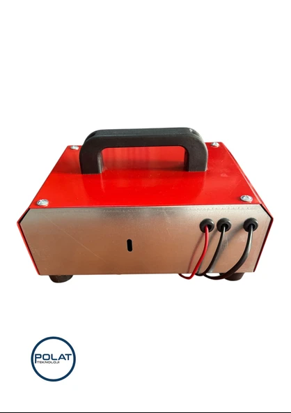 Polat Tam Otomatik 13.8Volt 15Amper LCD Göstergeli Akü Şarj Cihazı - 4