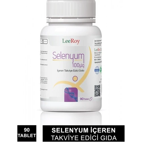 Leeroy Selenyum 90 Tablet ürün görseli