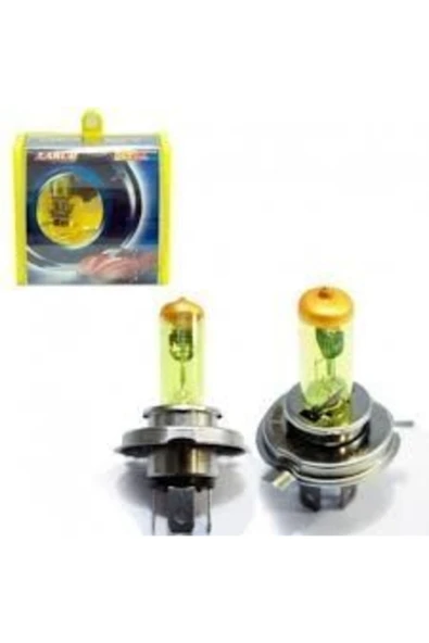 Tp Ampul H4 12v 100-90w Süper Sarı - 1