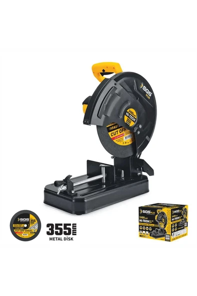 SGS5275 PROFİL KESME MAKİNESİ 355 MM 2480 WATT ürün görseli