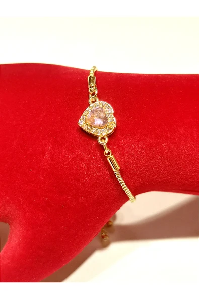 Monalisa Home Gold Renk Lüks Figürlü Gösterişli Ayarlanabilir Bileklik ürün görseli 1