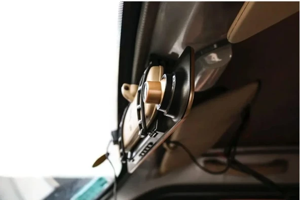 600 Fullhd Araç Içi Yol Kayıt Geri Görüş Park Kamerası. Gece Görüş Dikiz Ayna Kamera. Araç Kamera - 4