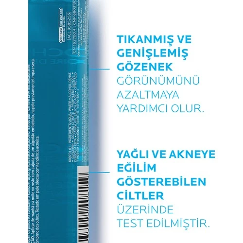 La Roche Posay Effaclar Tonik 200 Ml - Sıkılaştırıcı Tonik - Resim 5
