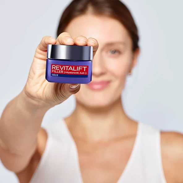 Loreal Paris Revitalift Filler Nemlendirici Gece Kremi 50 ml - 6