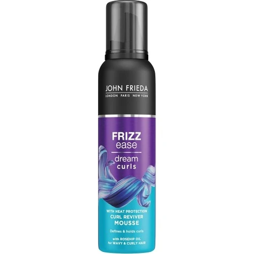 John Frieda Frizz Ease Bukle Belirginleştirici Saç Köpüğü 200 ml ürün görseli