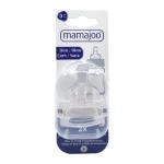 Mamajoo Cam Biberon Emziği Antikolik 0+Ay 2li  Saklama Kutulu Small No: 1 ürün görseli