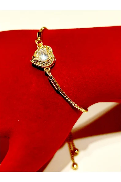 Monalisa Home Gold Renk Lüks Figürlü Gösterişli Ayarlanabilir Bileklik ürün görseli 1