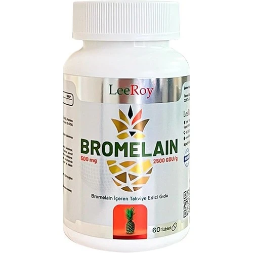 Leeroy Bromelain 60 Tablet ürün görseli
