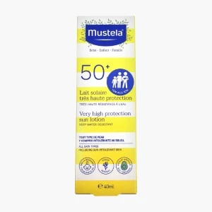 Mustela Güneş Losyonu SPF50 40 ml ürün görseli