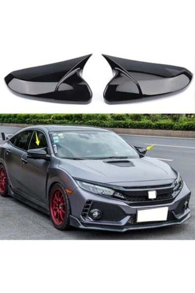 Honda Civic Fc5 Araca Özel Yarasa Ayna Kapağı - 1