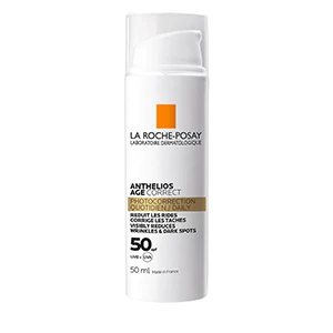 La Roche Posay Anthelios Age Correct Daily CC Tinted Cream SPF50+ 50 ml ürün görseli