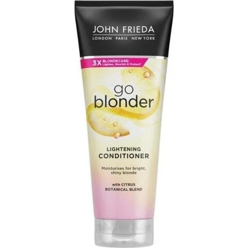 John Frieda Sheer Blonde Go Blonder Güneş Işıltısı Veren Bakım Kremi 250 ml ürün görseli