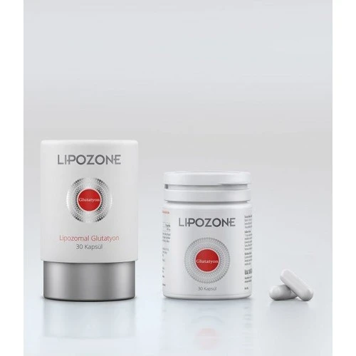 Lipozone Glutatyon 30 Kapsül ürün görseli