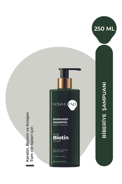 Dermoend Biotin Şampuan