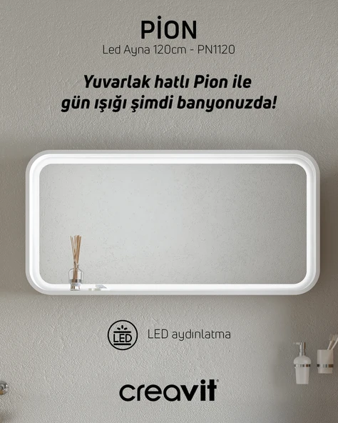 Pion Led Ayna - 2