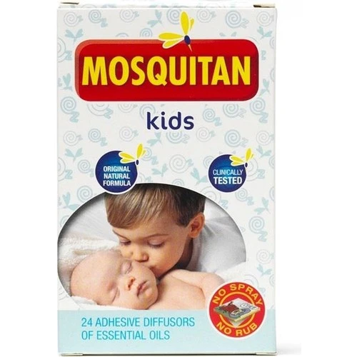 Mosquitan Kids Çocuk Haşere Karşıtı Bant 2li ürün görseli