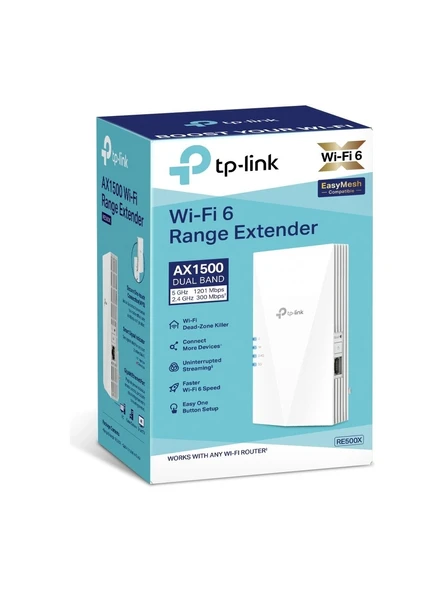 TP-LINK RE500X AX1500 Range Extender - 4