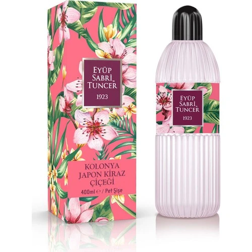 Eyüp Sabri Tuncer Kolonya Japon Kiraz Çiçeği Pet 400 ml ürün görseli