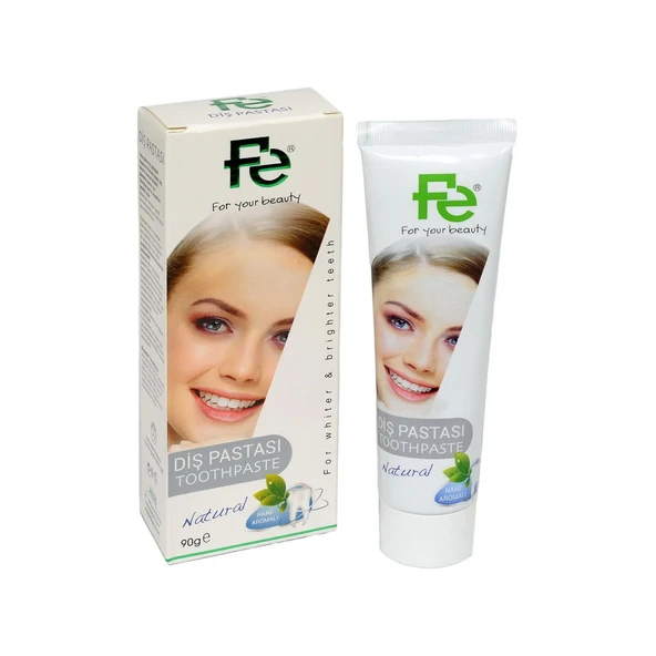 Fe Diş Pastası Naturel Herbal ürün görseli