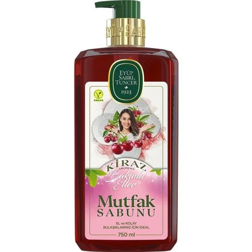 Eyüp Sabri Tuncer Mutfak Sabunu Kiraz 750 ml ürün görseli