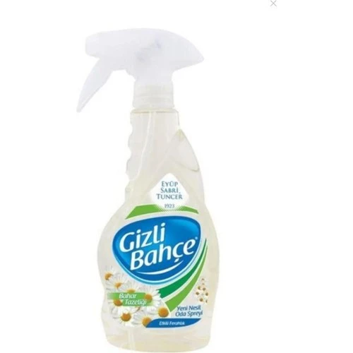 Eyüp Sabri Tuncer Gizli Bahçe Bahar Tazeliği Oda Spreyi 500 Ml ürün görseli