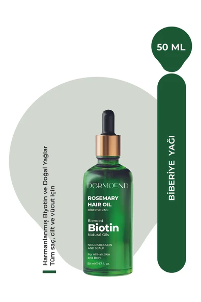 Dermoend Biotin Saç Bakım Yağı