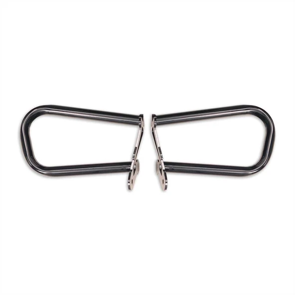 GP Kompozit BMW K 1600 GT / GTL 2024-2025 Uyumlu Arka Motor Koruma Demiri Siyah