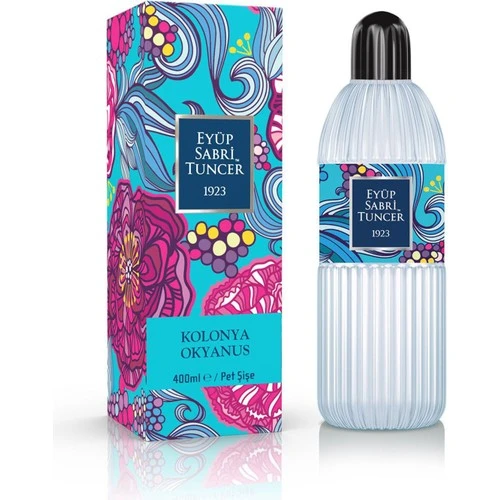 Eyüp Sabri Tuncer Kolonya Okyanus Pet Şişe 400 Ml ürün görseli