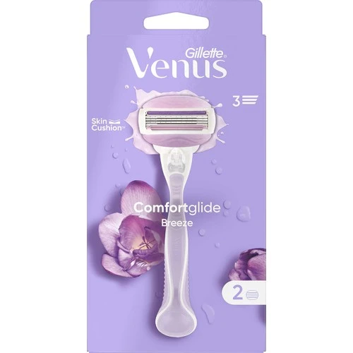 Gillette Venus Breeze Makine + 2 Yedek Başlık - Resim 2