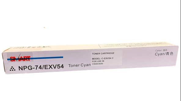 Canon EXV-54 Mavi Smart Toner IR-C 3025 3226 (1395C002)
