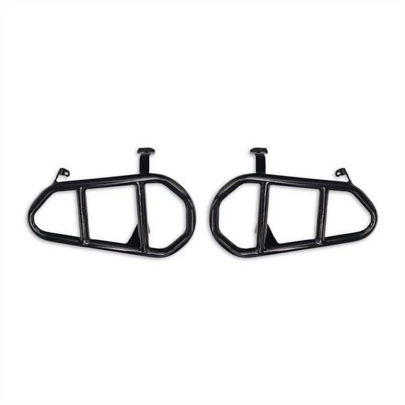 GP Kompozit BMW K 1600 GT 2024-2025 Uyumlu Motor Koruma Demiri Siyah