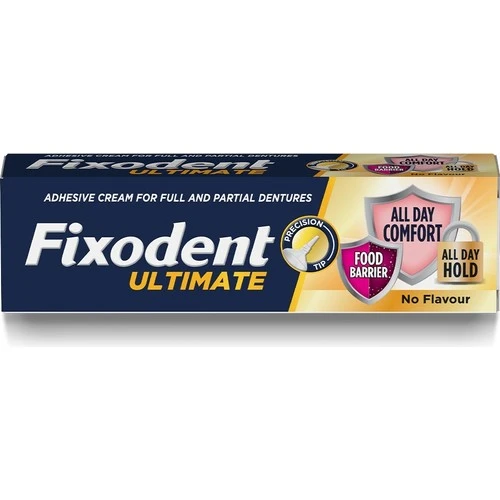 Fixodent Ultimate Ferah Tat 40 gr ürün görseli