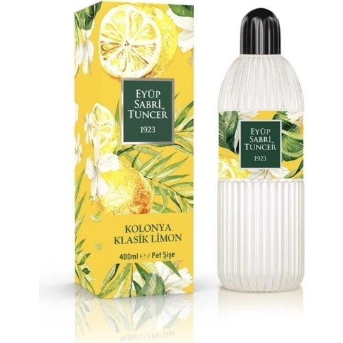 Eyüp Sabri Tuncer Limon Kolonyası Pet Şişe 400 Ml ürün görseli