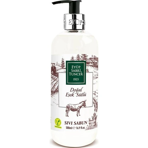 Eyüp Sabri Tuncer Doğal Eşek Sütlü Sıvı Sabun 500 ml ürün görseli