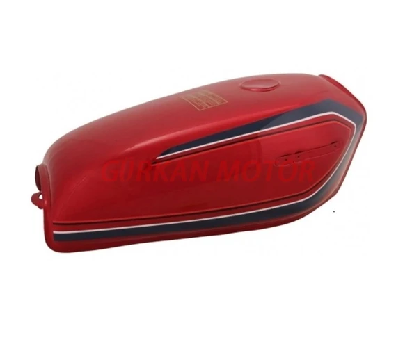 BENZİN DEPOSU [ŞAMANDIRALI MODEL] KIRMIZI CG ürün görseli 1