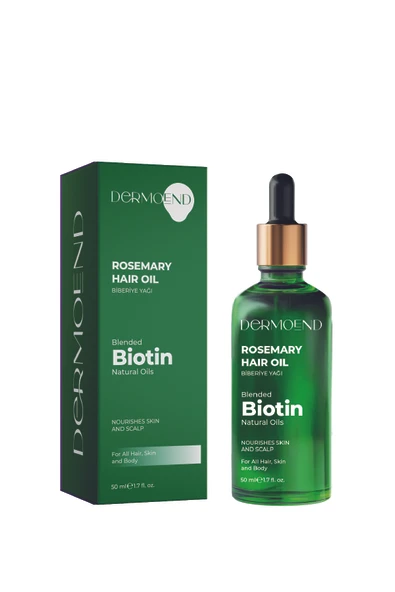 Dermoend Biotin Saç Bakım Yağı - 2