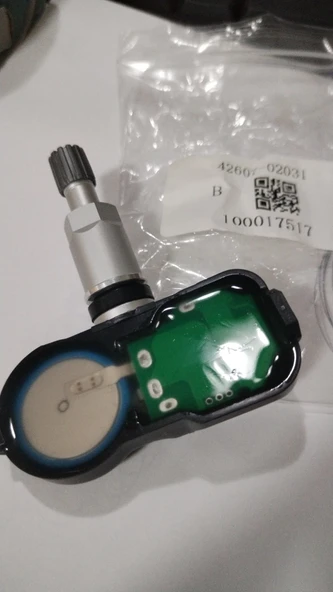 Toyota Rav 4 2013-18 Lastik Basınç Sensörü Orjinal Pmv C010 - Resim 2