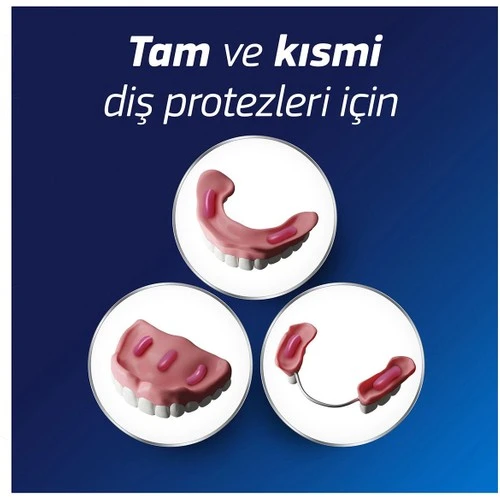 Fixodent Diş Protez Yapıştırıcı Krem Complete Ekstra Ferah 47 gr - Resim 4