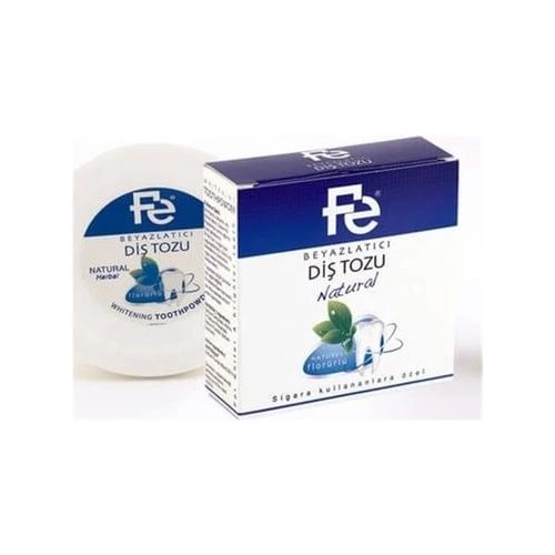 Fe Diş Tozu Naturel / Herbal 50 Gr. ürün görseli
