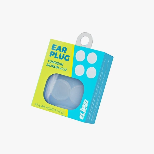 Elipse Kulak Tıkacı 2li Silikon ürün görseli