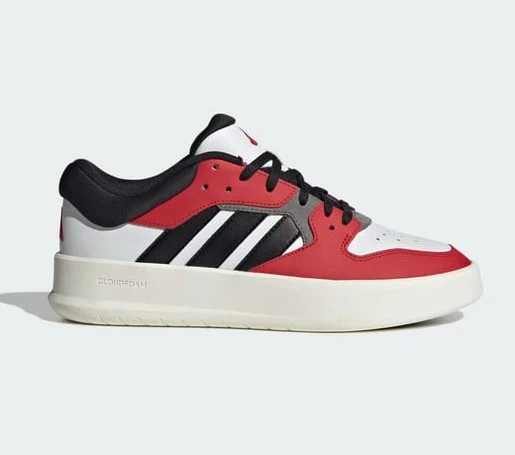 Adidas Court 24 Unisex Kırmızı Spor Ayakkabı ID1249 I-165