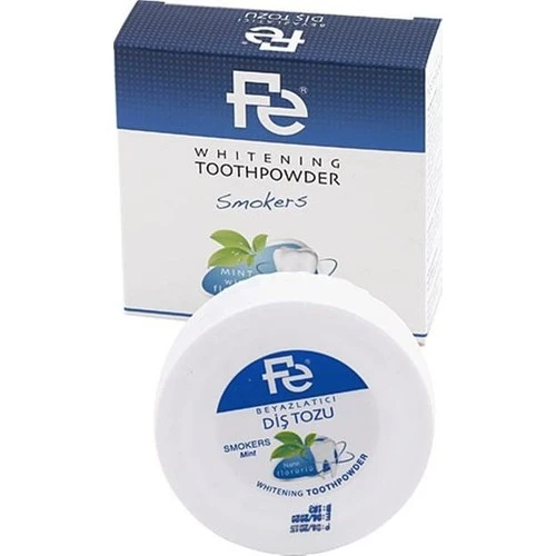 Fe Diş Tozu Naneli / Smokers 50 Gr. ürün görseli