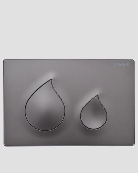 Bloom Gun Grey Boyalı Kumanda Panel - 1