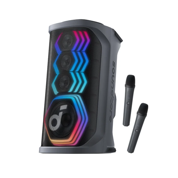 Anker Soundcore Rave 3 AI Karaoke Bluetooth Hoparlör - A31A3 - 1